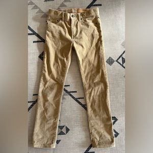 J. Crew boys corduroy pants size 10